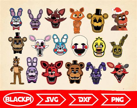 Five nights at freddy's svg - Five Nights at Freddy's. 8 /10 - 196492 votes. Played 30 401 917 times. Adventure Games. Freddy Fazbear's Pizza is a restaurant that kids love for its puppet show, the animatronics, during the day. But... you don't work the day! You have responded to a classified ad for a "quiet" job as a night security guard at this restaurant.